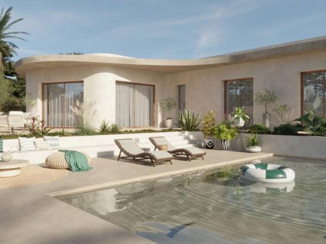 Descubra esta villa de 330 m², diseñada en una sola planta c. 330m² San Fulgencio
