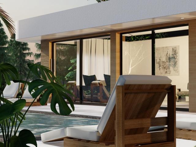 Descubra esta exclusiva villa de nueva construcción en Monte. 235m² Pedreguer