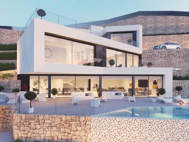 Descubra esta extraordinaria villa de lujo actualmente en co. 598m² Benissa
