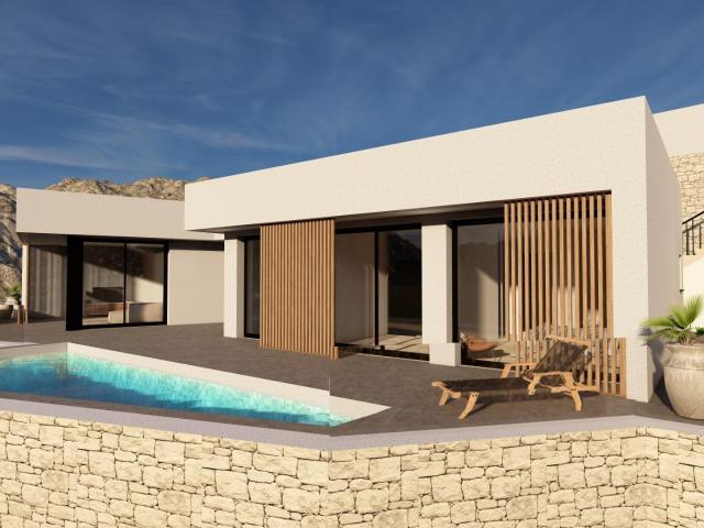 Descubra esta elegante villa de nueva construcción en la cod. 200m² Pedreguer