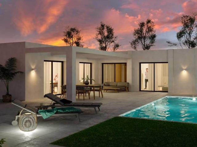 Descubra esta villa de obra nueva en Polop, Alicante, diseña. 100m² Polop