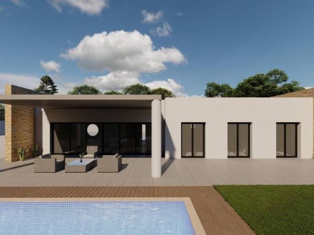Descubra esta villa de obra nueva situada en Pinoso, Alicant. 103m² Pinoso