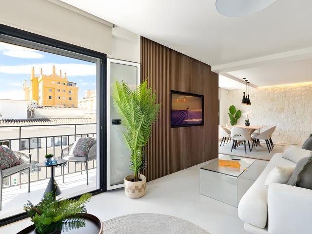 Descubra este magnífico ático en el corazón de San Pedro, un. 102m² San Pedro de Alcántara