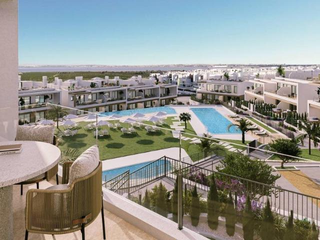 Descubra este moderno residencial de obra nueva en la zona d. 65m² Torrevieja