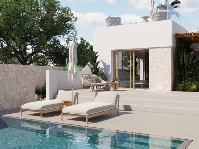 Descubra este proyecto residencial compuesto por solo 2 vill. 117m² Ciudad Quesada