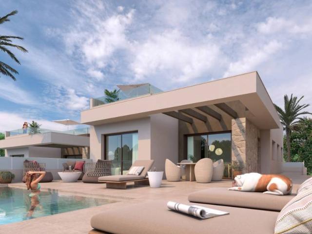 Descubra este residencial compuesto por 6 villas independien. 125m² Rojales