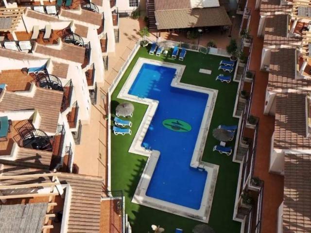 Descubra este residencial compuesto por 87 apartamentos dist. 58m² Águilas