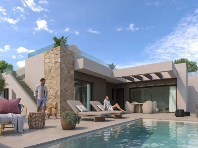 Descubra este residencial compuesto por 9 villas independien. 120m² Rojales