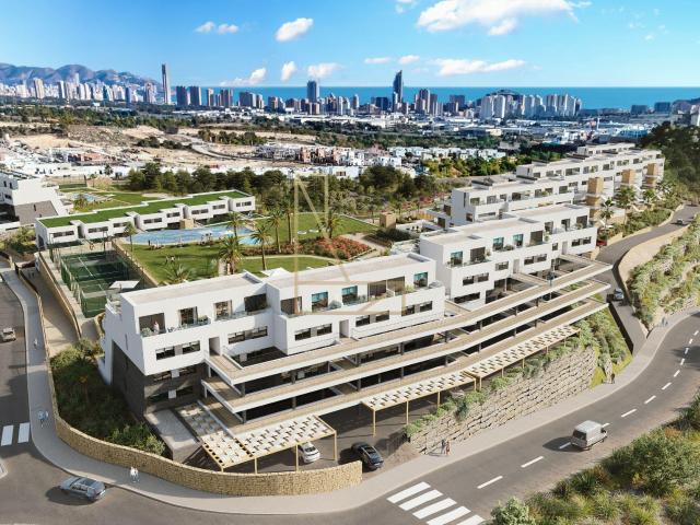 Descubra estos impresionantes apartamentos que ofrecen comod. 150m² Finestrat