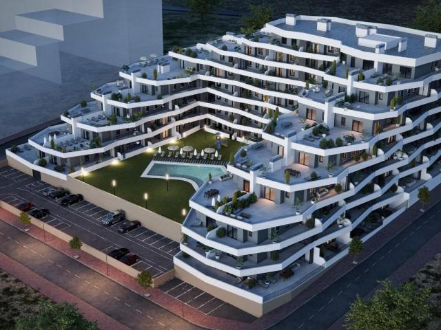Descubra la vida moderna en la nueva promoción residencial d. 80m² San Miguel de Salinas