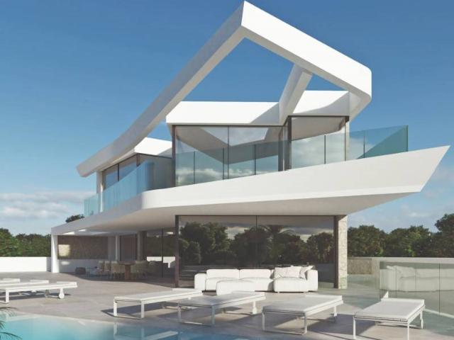 Descubra la elegancia atemporal de esta villa, una residenci. 568m² Teulada
