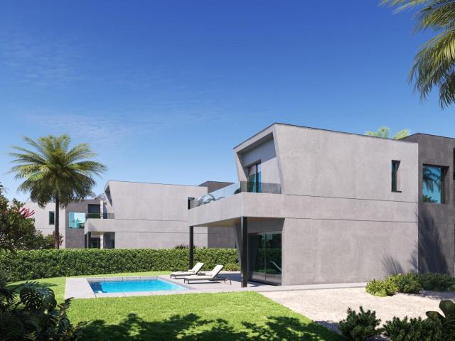 ¡Descubre tu villa moderna en Gran Sol de Calpe! Parcelas in. 233m² Calpe Calp