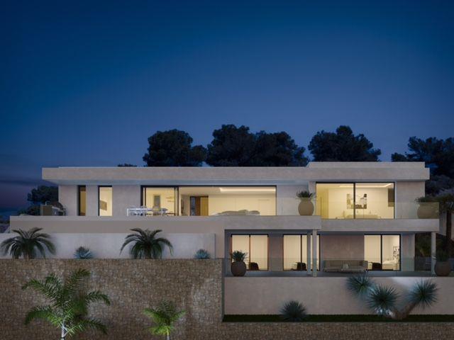 Descubre tu hogar ideal con este hermoso proyecto, ubicado e. 490m² Calpe Calp