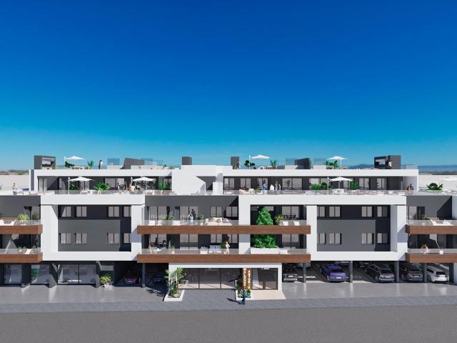 Descubre un estilo de vida contemporáneo en este nuevo resid. 62m² Benijófar