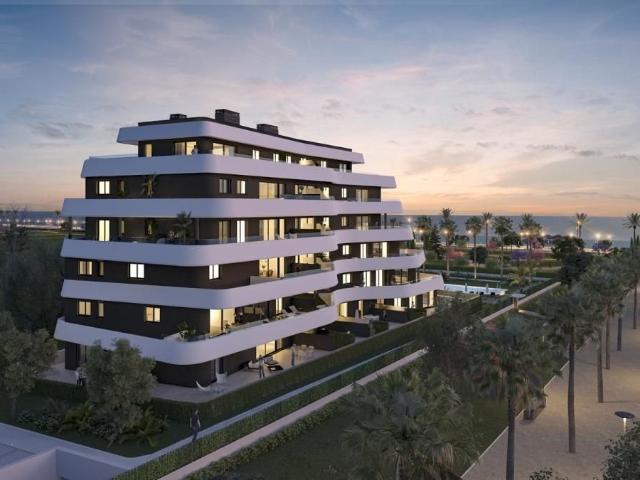 Descubre un nuevo concepto de vida frente al mar en una ubic. 107m² Torremolinos