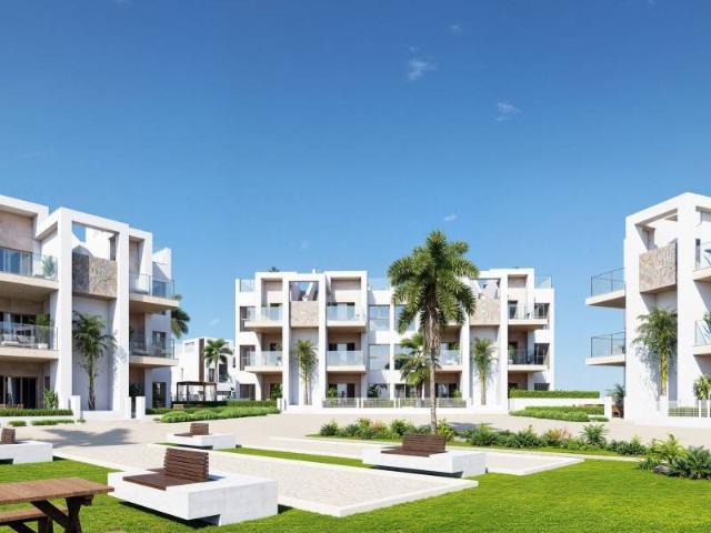 Descubre un residencial contemporáneo que redefine el estilo. 99m² Los Alcázares