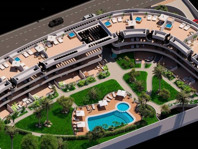 Descubre el atractivo de Los Alcázares con estos modernos ap. 86m² Los Alcázares