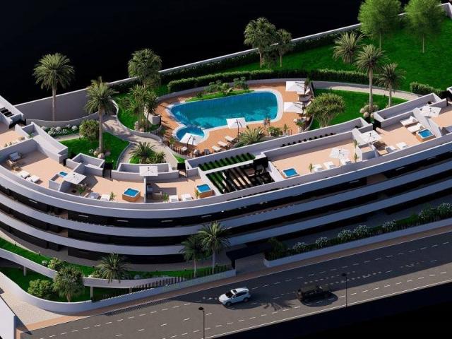 Descubre el atractivo de Los Alcázares con estos modernos ap. 88m² Los Alcázares