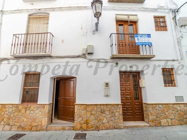 ¡Descubre el encanto de vivir en una auténtica casa de puebl. 254m² Cómpeta