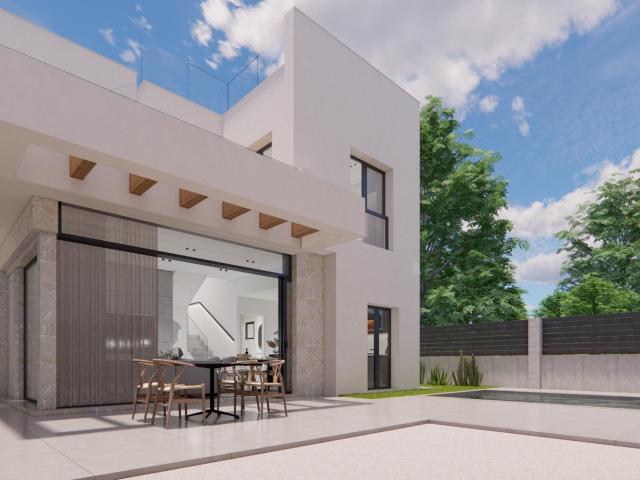 Descubre esta exclusiva promoción de 14 villas independiente. 133m² Los Montesinos