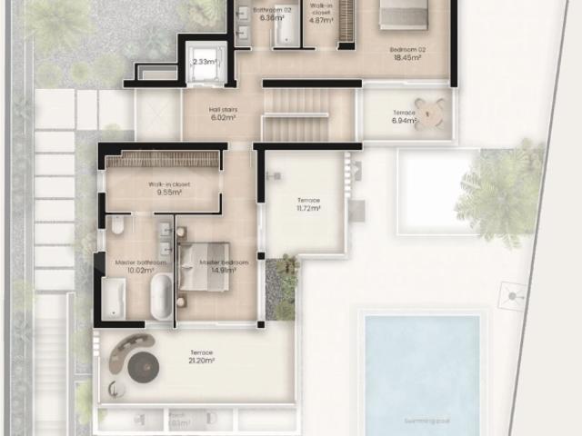 Descubre esta espectacular villa contemporánea diseñada para. 339m² Adeje