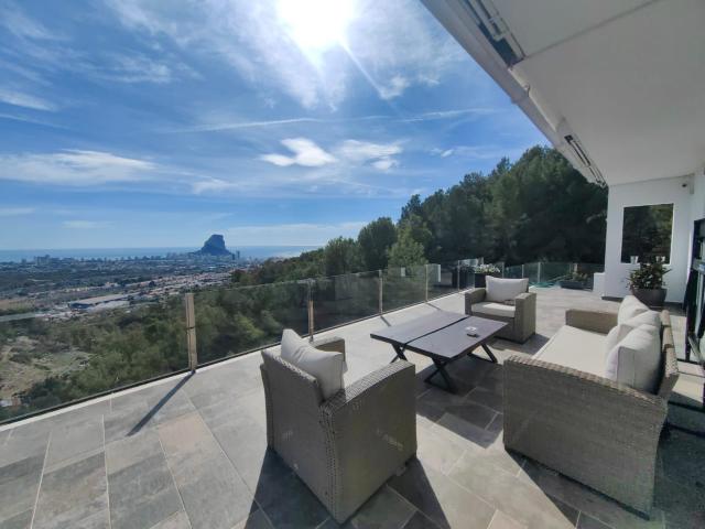 Descubre esta impresionante villa moderna en Calpe, totalmen. 452m² Calpe Calp