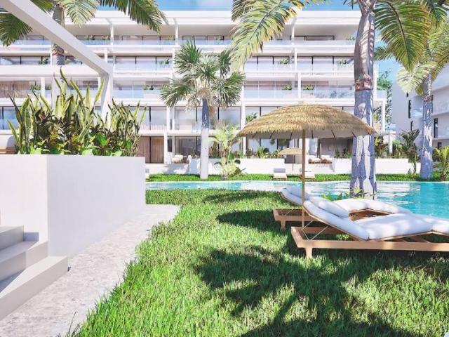 Descubre este moderno complejo de apartamentos y áticos de n. 119m² Cartagena