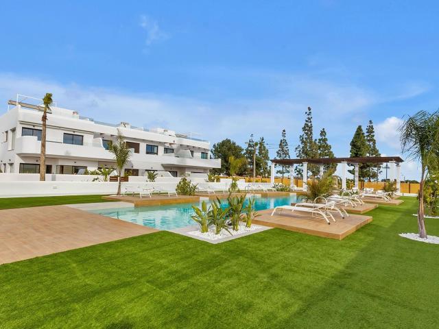 Descubre este elegante&amp nbsp residencial de obra nueva en. 81m² Los Alcázares