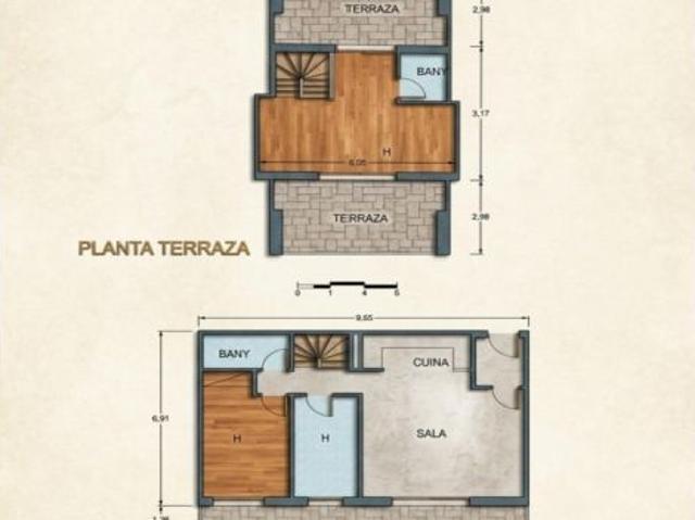 Descubre este espectacular dúplex en perfecto estado
