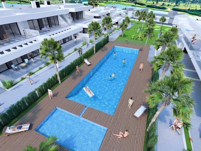 Descubre estos elegantes apartamentos de nueva construcción. 96m² Algorfa