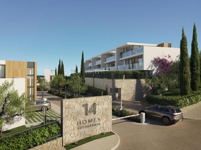 Descubre Exclusivas Casas Adosadas Orientadas al Este en Sotogrande Alto: Vivienda de Lujo con Sol de Mañana