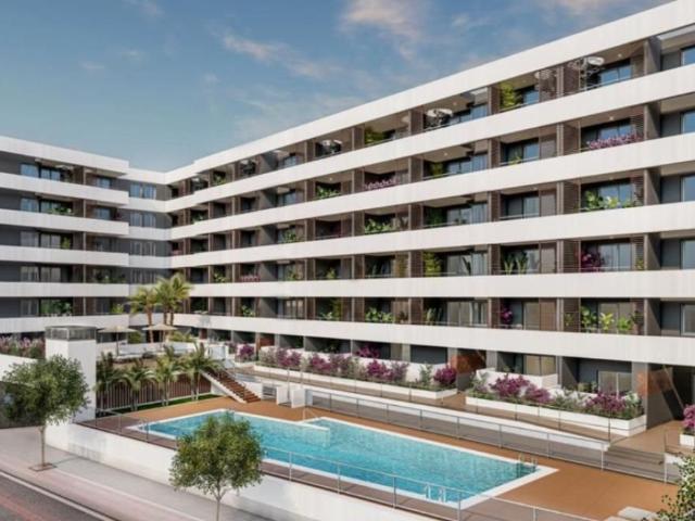 Descubre impresionantes apartamentos con terrazas, a tan sol. 113m² Águilas