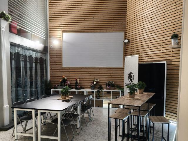 Descubre nuestro espacio: 400 m² diseñados para trabajar. crecer y conectar