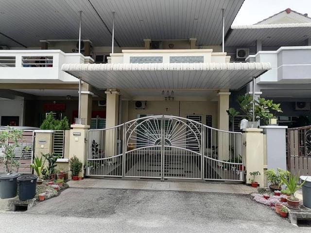 DESERVE FULLY RENOVATED 2stry Terrace at Taman Bagan Butterworth