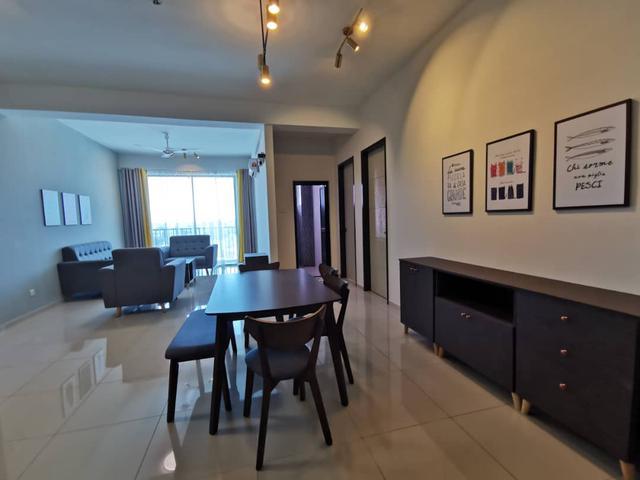 DESERVE FULLY RENOVATED Dualkey at Casa Residence Bukit Mertajam