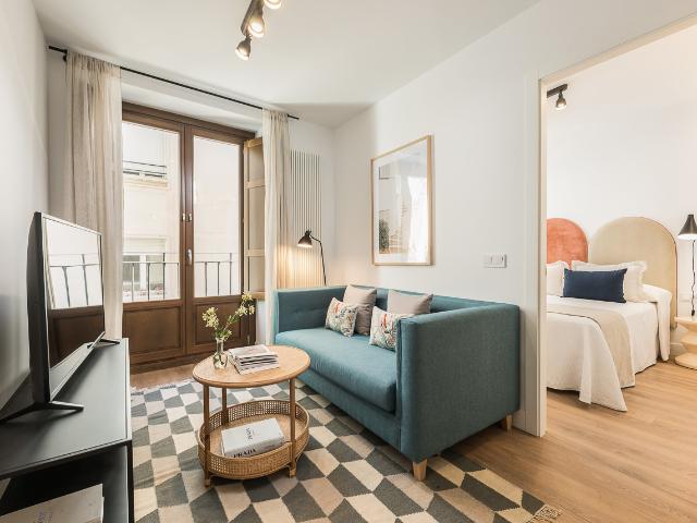 Design apartment for rent in the center of Madrid