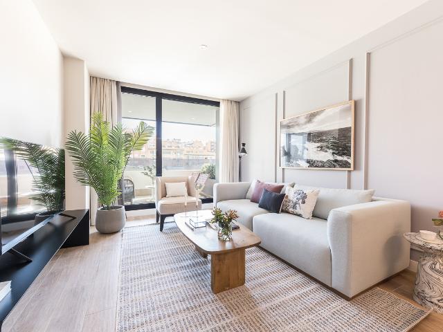 Design apartment in an exclusive residential complex