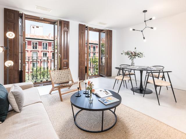 Design apartment in the Justice district
