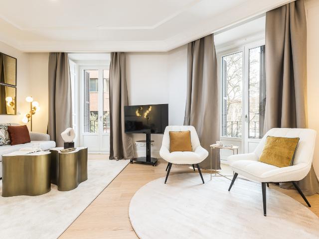 Design apartment located in the center of Madrid
