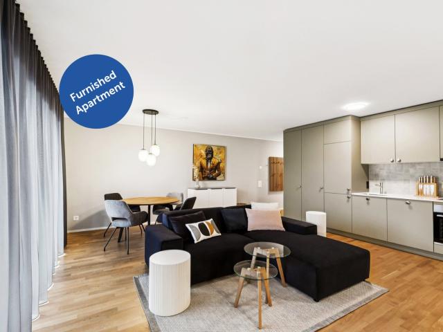 Design Apartments im Lisbon Style Direkt am Bahnhof Muttenz