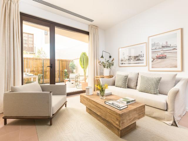Design duplex with two private terraces