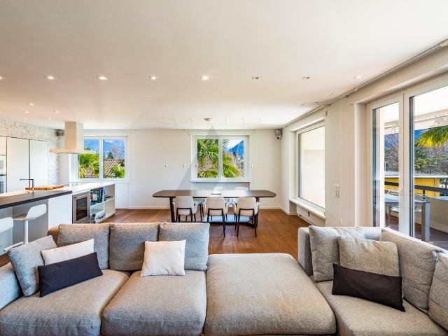 Design flat near the golf course of ascona | dreamo. Ch