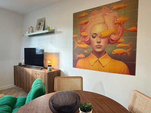 Design‑furnished one‑bedroom apartment – Port‑Cergy – ideal for professional assignments / mobility