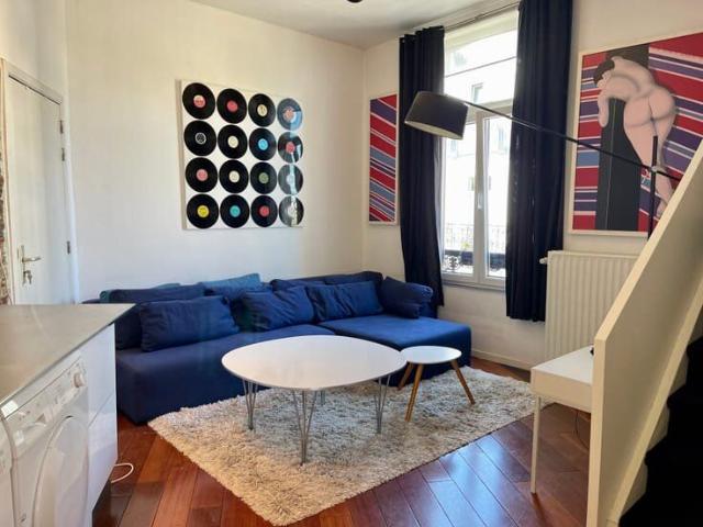 DESIGN FURNISHED APARTMENT 2 BEDROOMS IN EU AREA