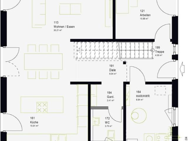 Design & Komfort: Stadtvilla für moderne Lebensstile