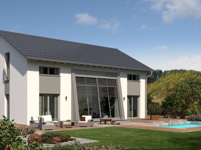Design Haus mit Licht, Luft und Lebensqualität. Info unter 0172/9547327