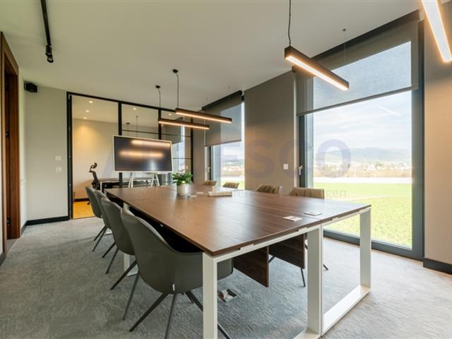 Design moderner Firmenstandort