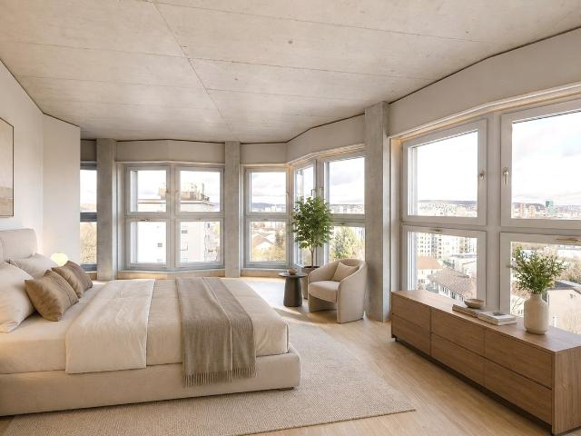 DESIGN & SKYLINE: Erstvermietung SPHINX