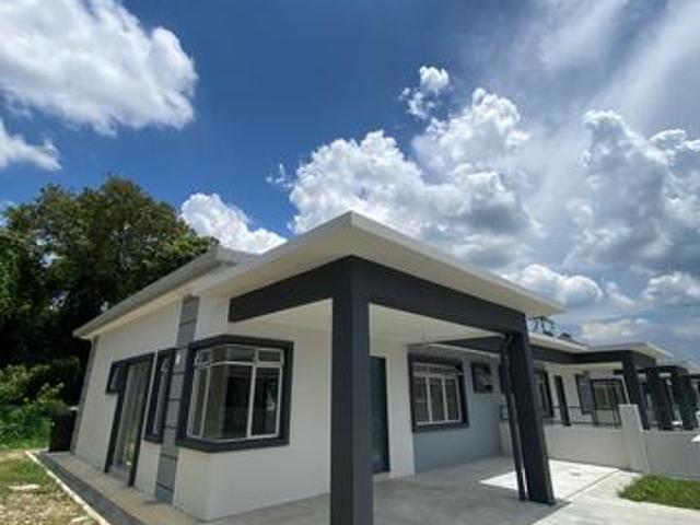 Design rumah SemiD yang modern size besar 5 min ke Higway