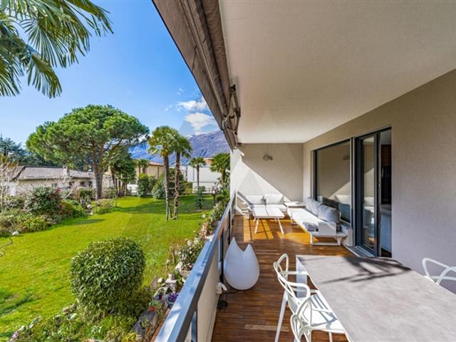 DESIGN WOHNUNG IN DER NÄHE DES GOLFPLATZES VON ASCONA